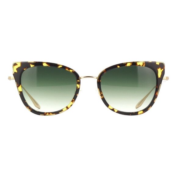 A1002Z New BARTON PERREIRA Galore Havana Cat Eye BP0111/S 1AP Sunglasses Women - Picture 2 of 4